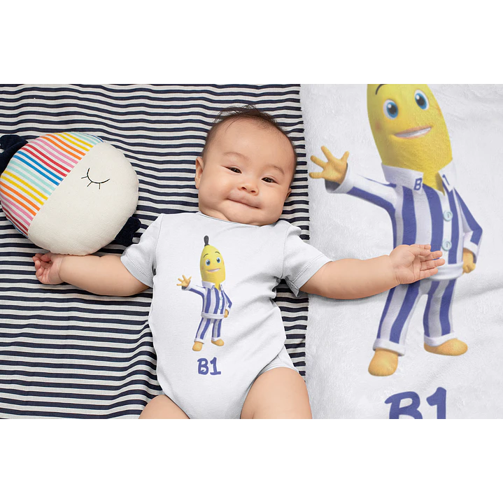 Arte Body Camisa Infantil Bananas de Pijamas B1 e B2 Arquivos Png 1
