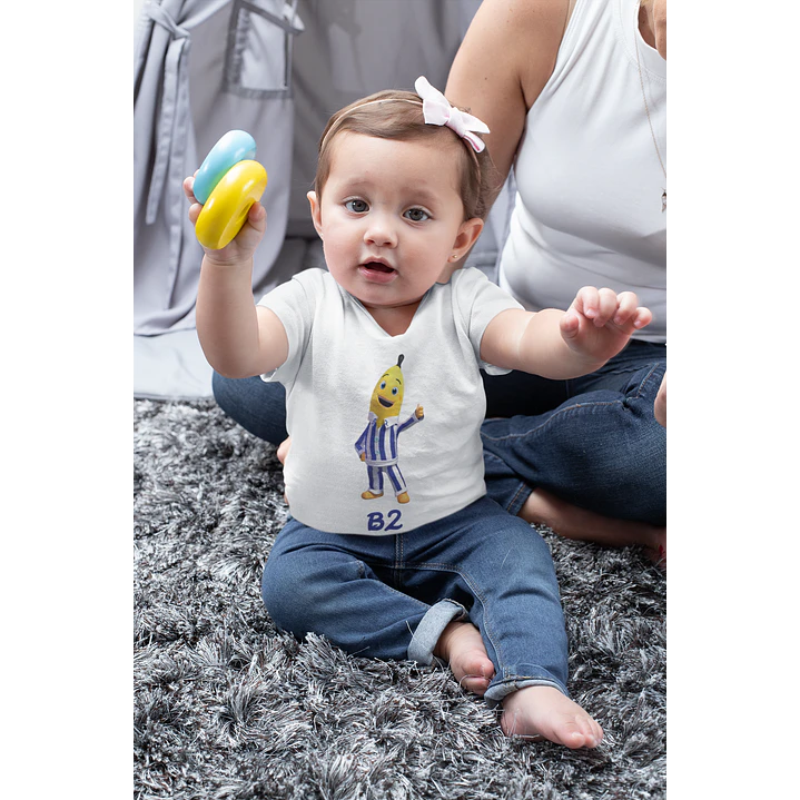 Arte Body Camisa Infantil Bananas de Pijamas B1 e B2 Arquivos Png 4