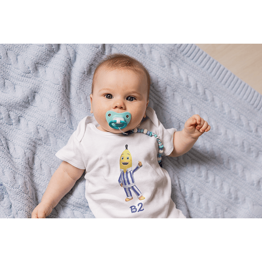 Arte Body Camisa Infantil Bananas de Pijamas B1 e B2 Arquivo