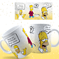 Arte Caneca Os Simpsons Coleção Arquivo Png - Thumbnail 3