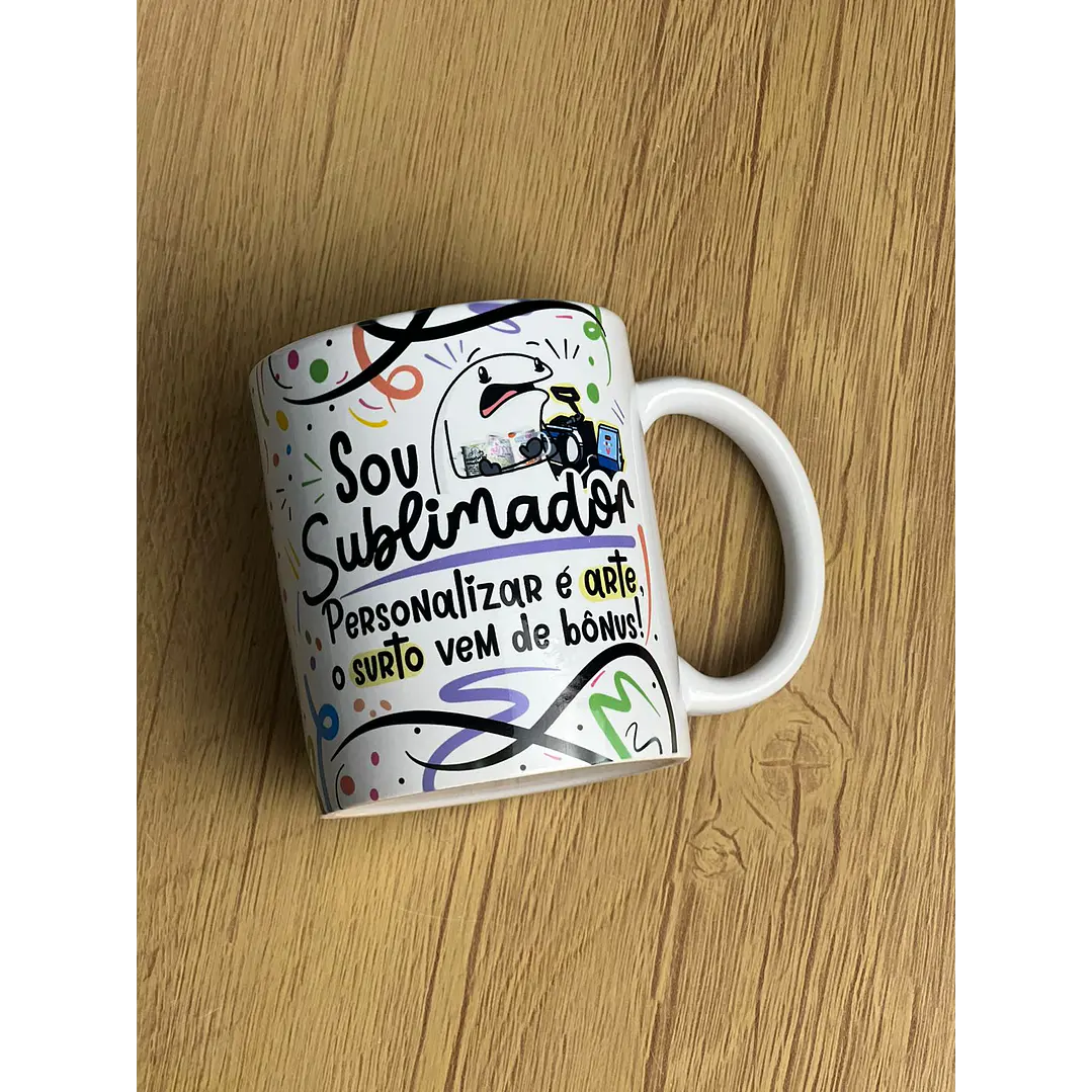 50 Artes para Caneca Profissões Flork  e Outras em Jpg 11