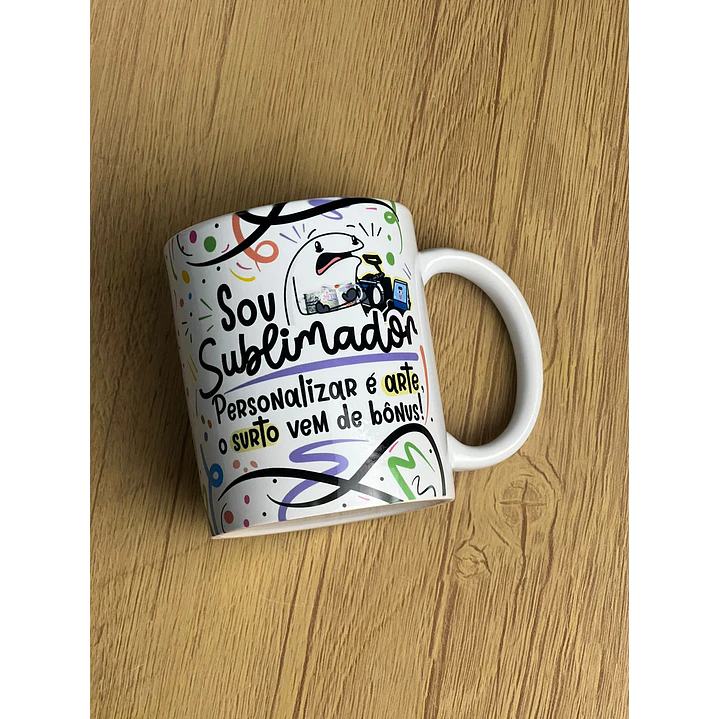 50 Artes para Caneca Profissões Flork  e Outras em Jpg 11