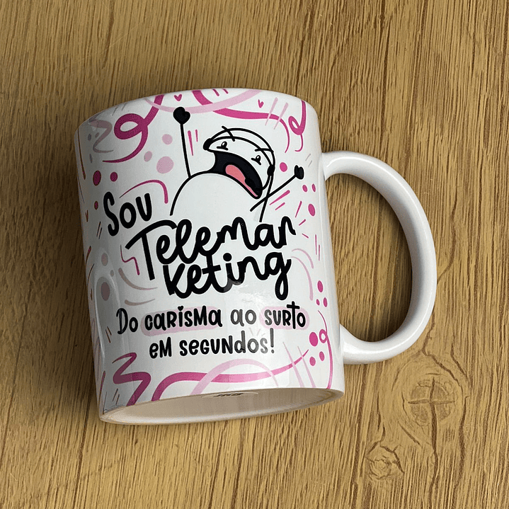 50 Artes para Caneca Profissões Flork  e Outras em Jpg 13