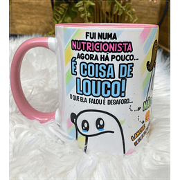 Arte Caneca Fui na Nutricionista Agora Pouco Flork Arquivo Png 