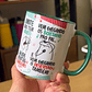 Arte Caneca Fui Passando no Crédito Esqueci a Fatura Arquivo Png  - Thumbnail 3