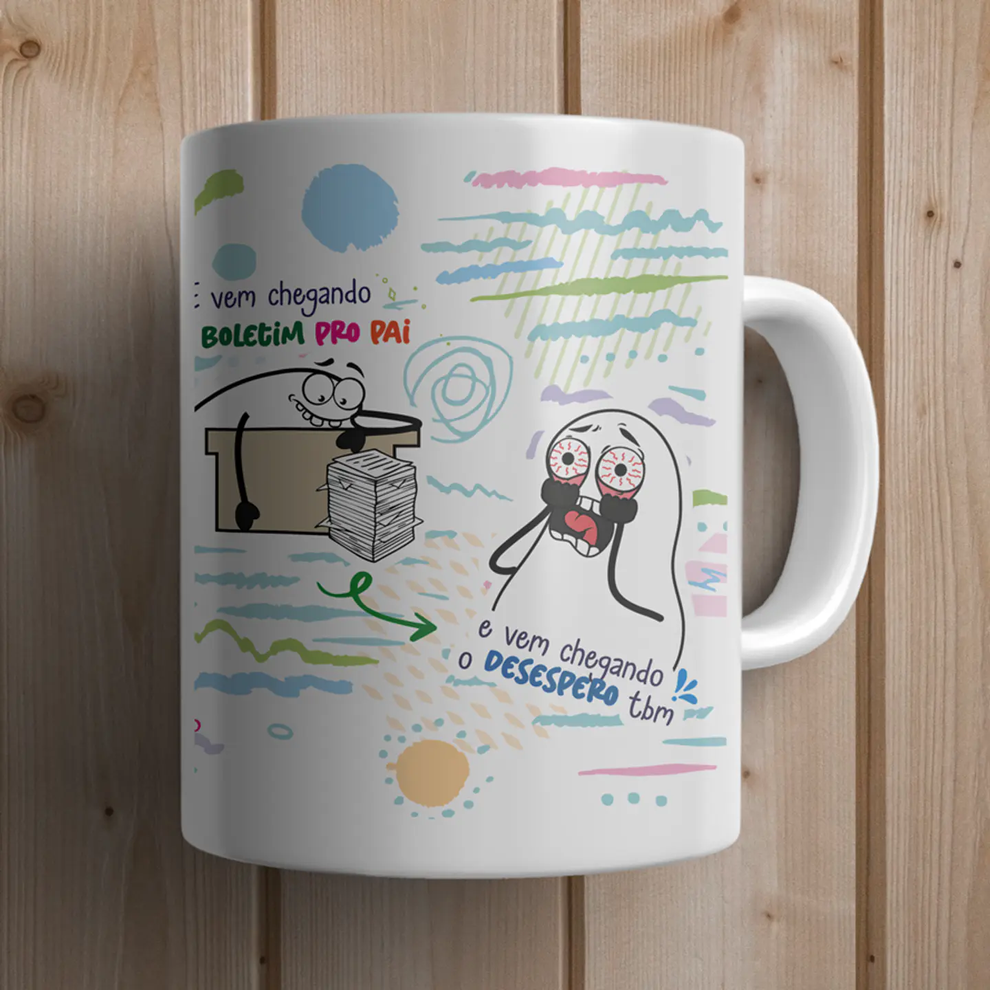 Arte caneca Fui Passando na Fatura - Esqueci a fatura o c# caiu da bunda Png 8