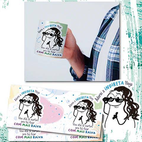 Arte Caneca Adorei a indireta Nega vou até lá curtir pra tu ficar com mais raiva Png