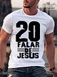 10 Artes Camisa Cristã Religião Frases Arquivo em CorelDraw  - Thumbnail 2