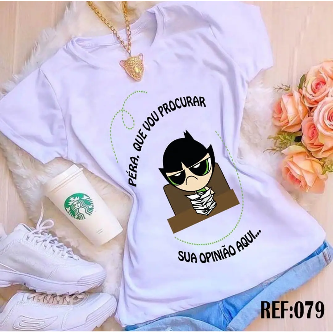 10 Artes Camisa Docinho Meninas Super Poderosas Arquivo em CorelDraw 8