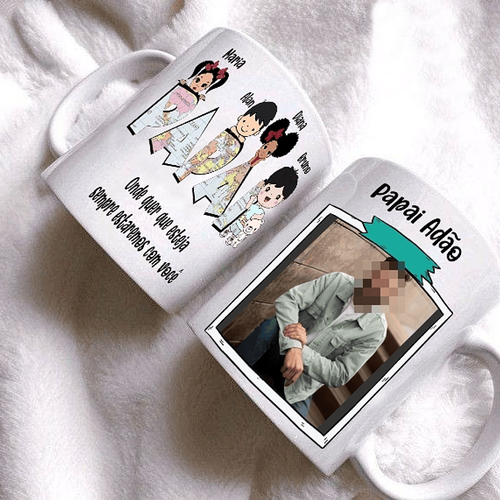 10 Artes Camisa e Caneca Dia dos Pais Arquivo em CorelDraw  1