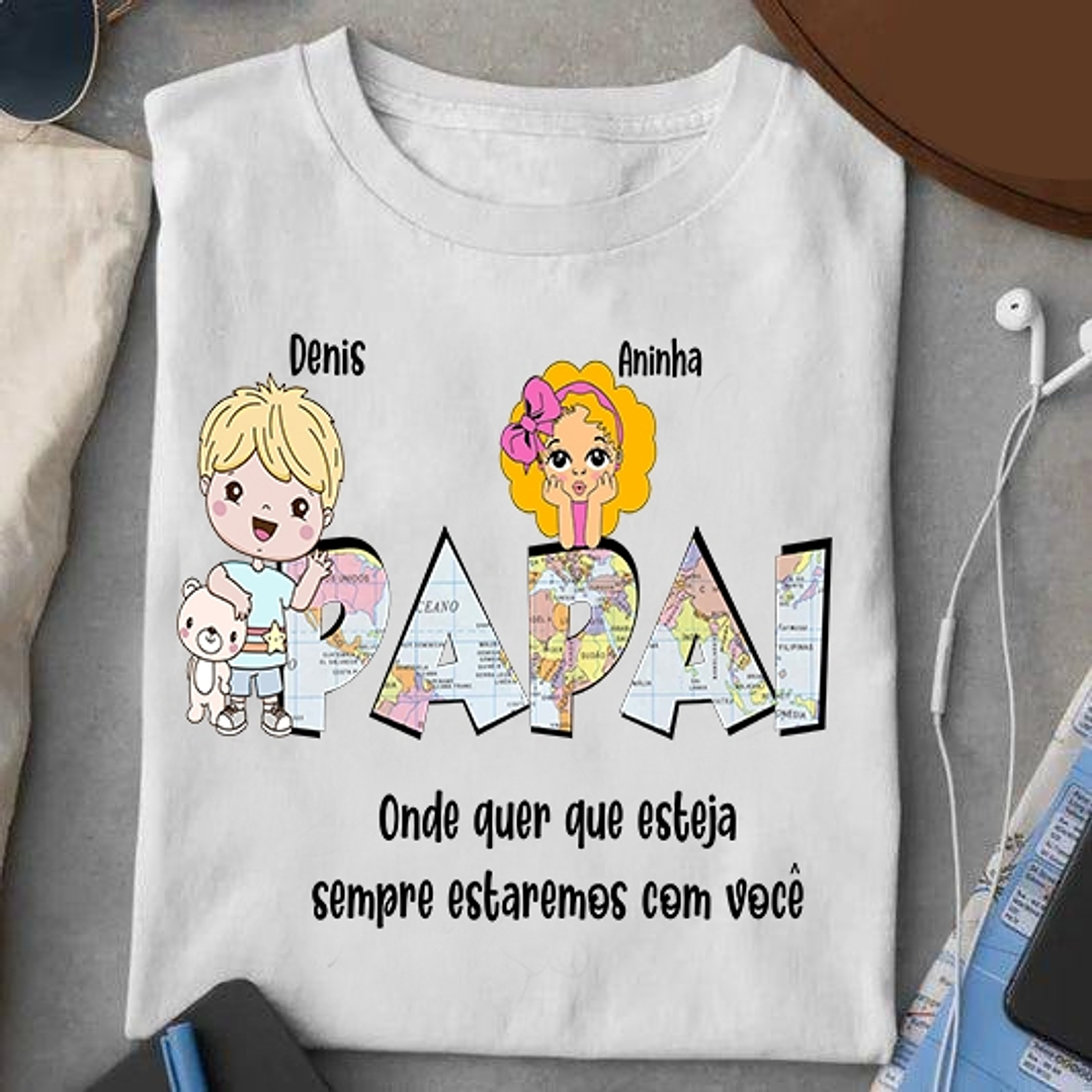 10 Artes Camisa e Caneca Dia dos Pais Arquivo em CorelDraw  9