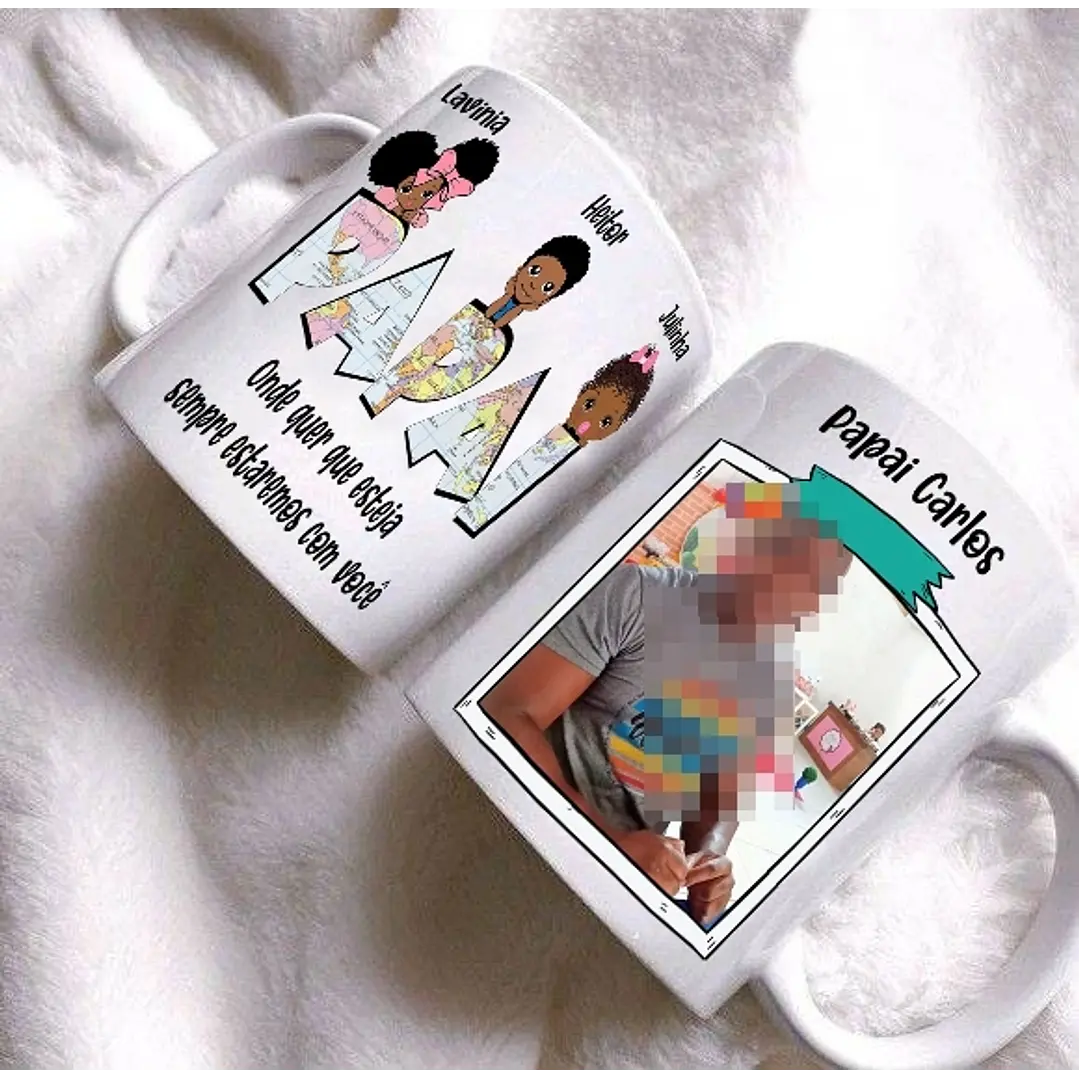 10 Artes Camisa e Caneca Dia dos Pais Arquivo em CorelDraw  2