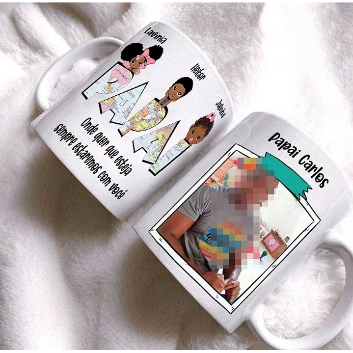 10 Artes Camisa e Caneca Dia dos Pais Arquivo em CorelDraw  2