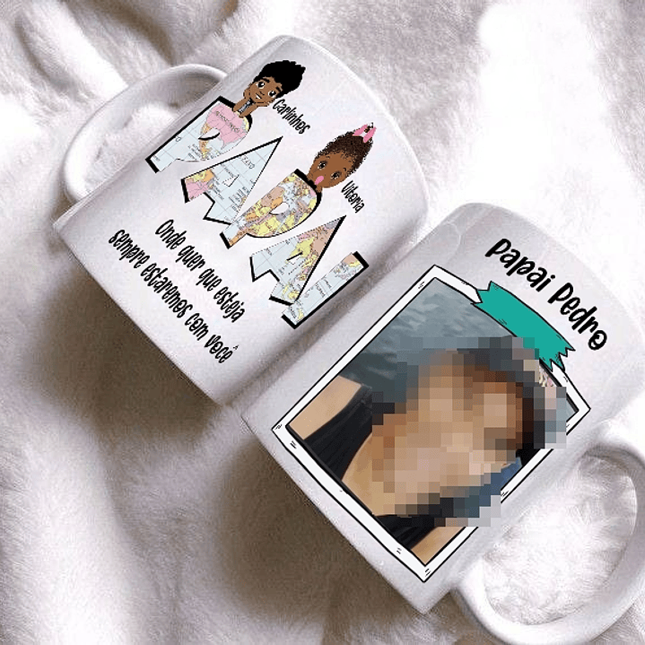 10 Artes Camisa e Caneca Dia dos Pais Arquivo em CorelDraw  4