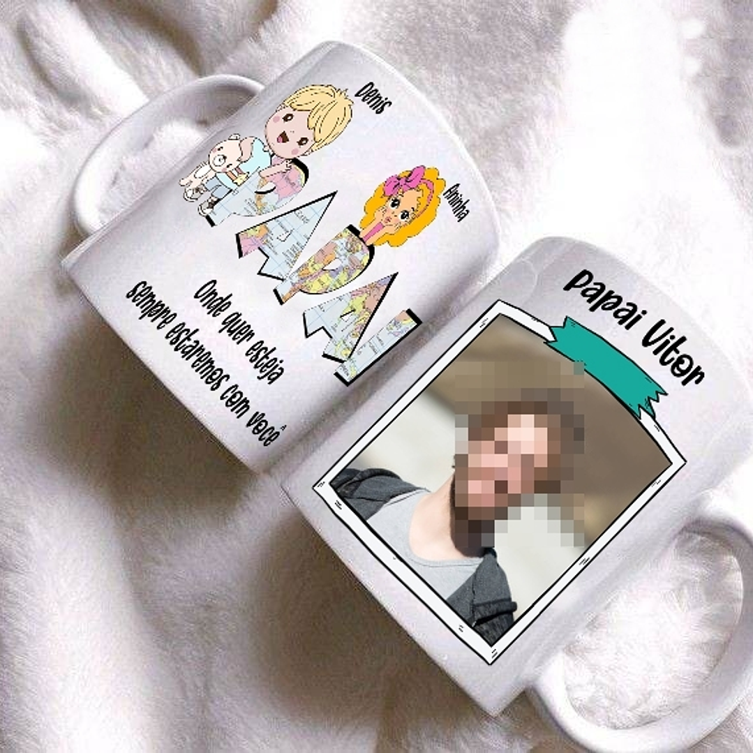 10 Artes Camisa e Caneca Dia dos Pais Arquivo em CorelDraw  5