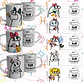 12 Artes Caneca Flork Signos Arquivo em Jpg - thumbnail 1
