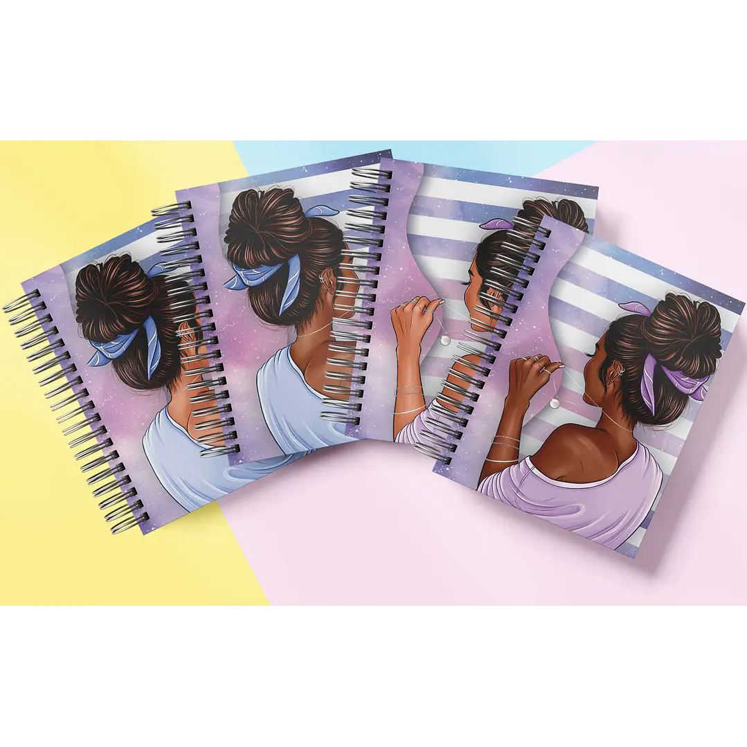 Arquivo Agenda + Caderno Meninas Pop 2024 em Pdf 3