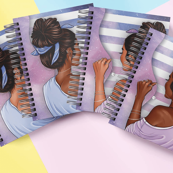 Arquivo Agenda + Caderno Meninas Pop 2024 em Pdf 3
