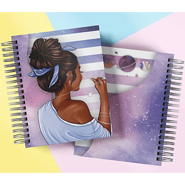 Arquivo Agenda + Caderno Meninas Pop 2024 em Pdf