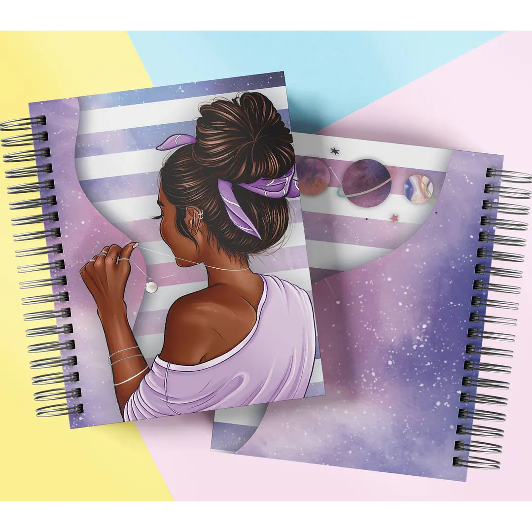 Arquivo Agenda + Caderno Meninas Pop 2024 em Pdf 2