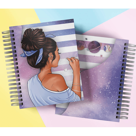 Arquivo Agenda + Caderno Meninas Pop 2024 em Pdf