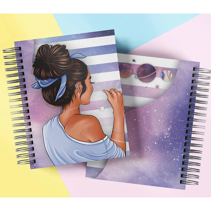 Arquivo Agenda + Caderno Meninas Pop 2024 em Pdf 4