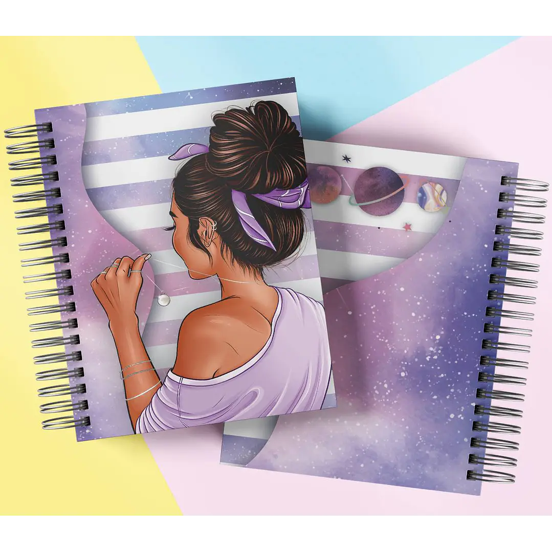 Arquivo Agenda + Caderno Meninas Pop 2024 em Pdf 5
