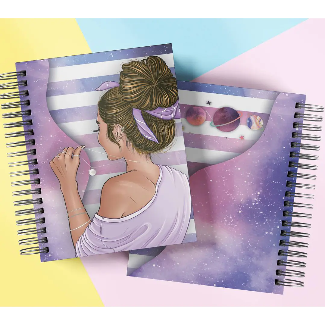 Arquivo Agenda + Caderno Meninas Pop 2024 em Pdf 6