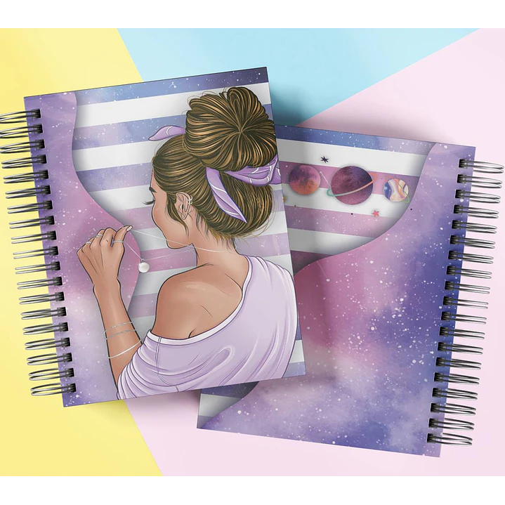 Arquivo Agenda + Caderno Meninas Pop 2024 em Pdf 6