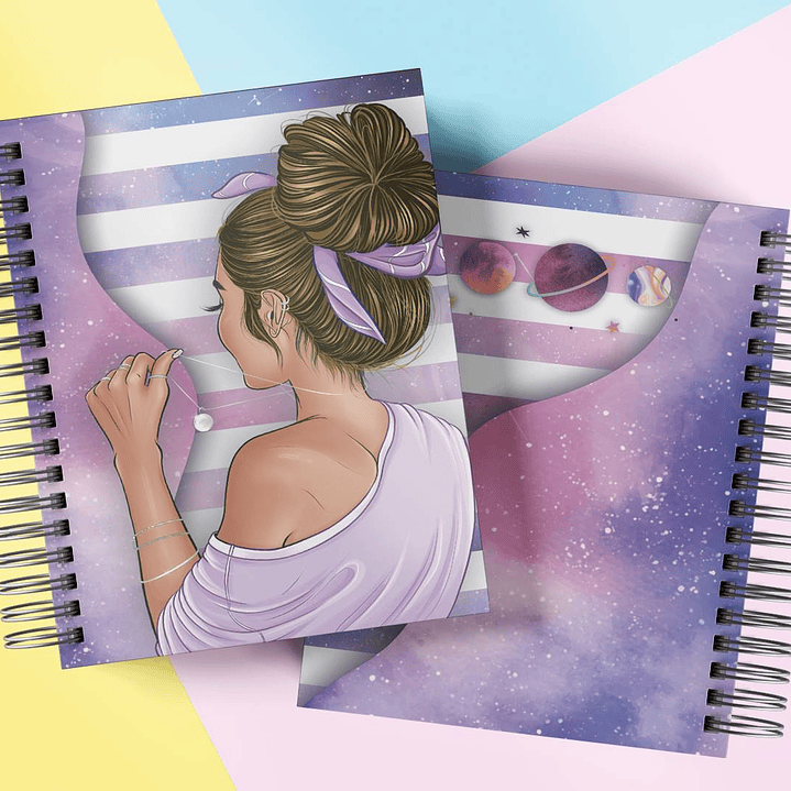 Arquivo Agenda + Caderno Meninas Pop 2024 em Pdf 6