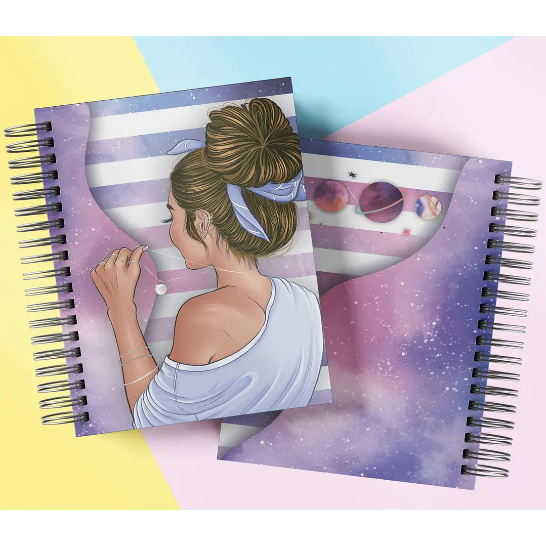 Arquivo Agenda + Caderno Meninas Pop 2024 em Pdf 7