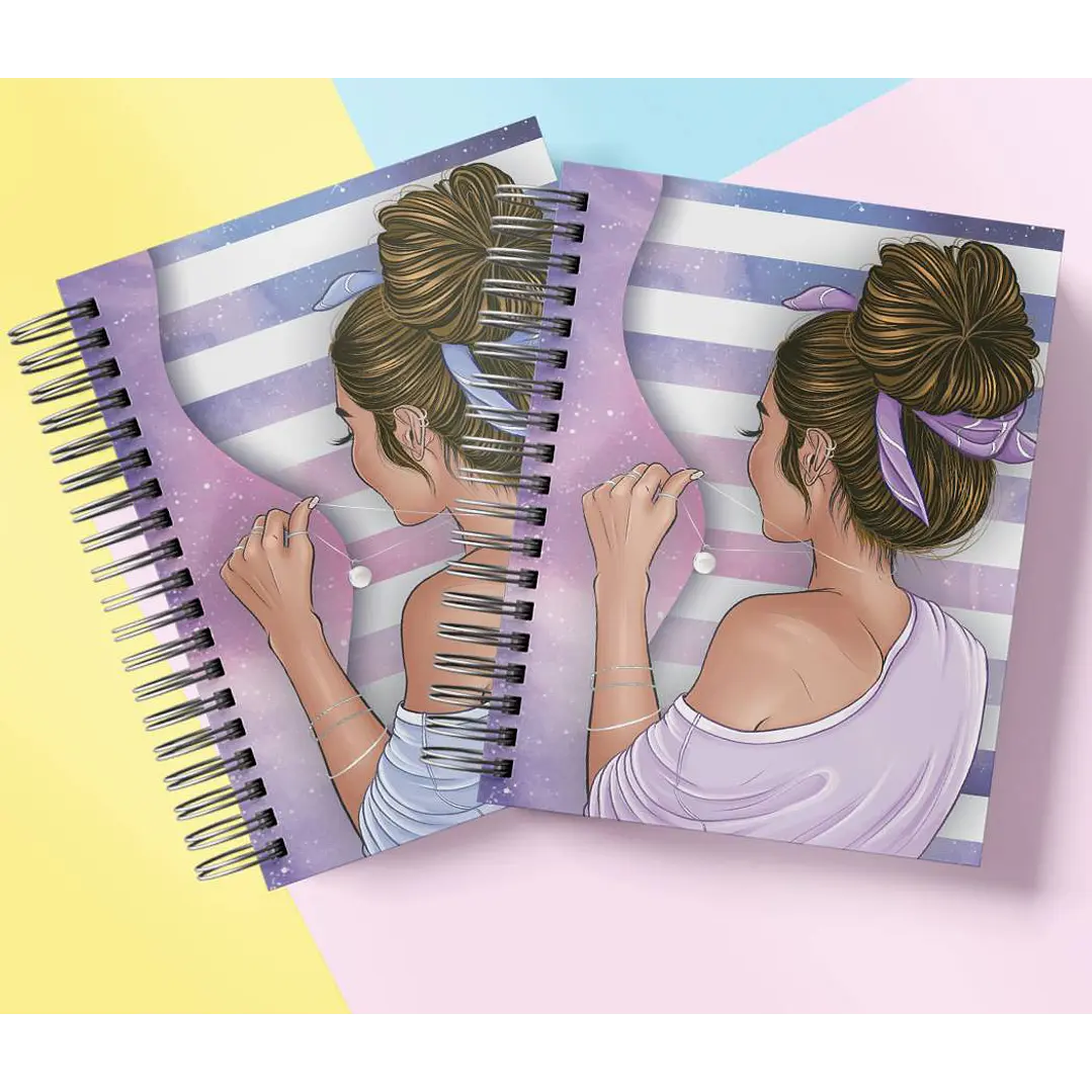 Arquivo Agenda + Caderno Meninas Pop 2024 em Pdf 8