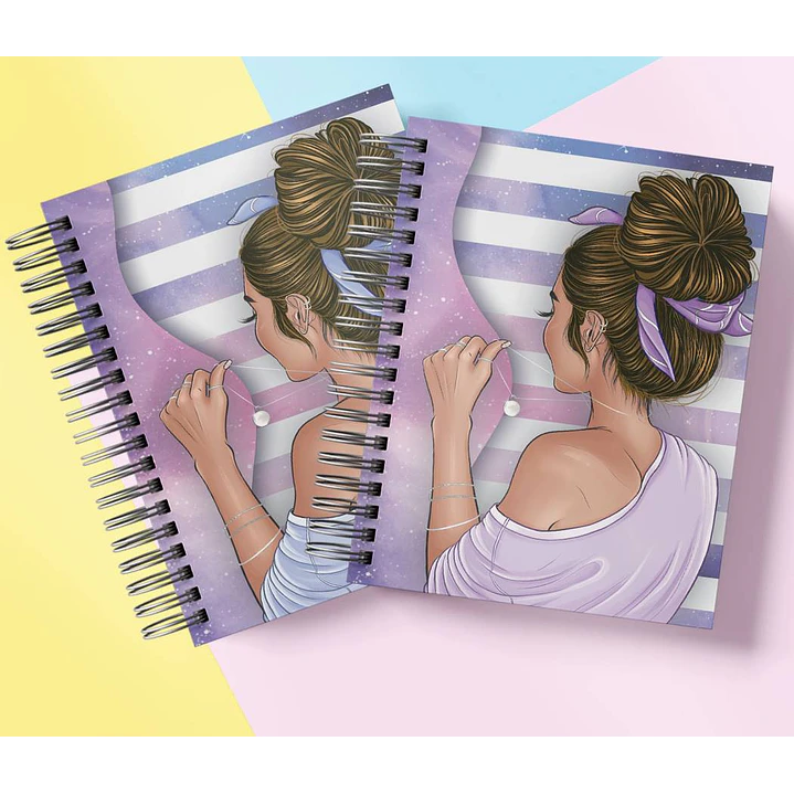 Arquivo Agenda + Caderno Meninas Pop 2024 em Pdf 8