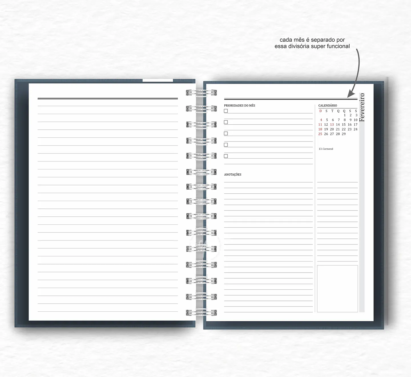 Arquivo Agenda Office Semanal 2024 em Pdf 7