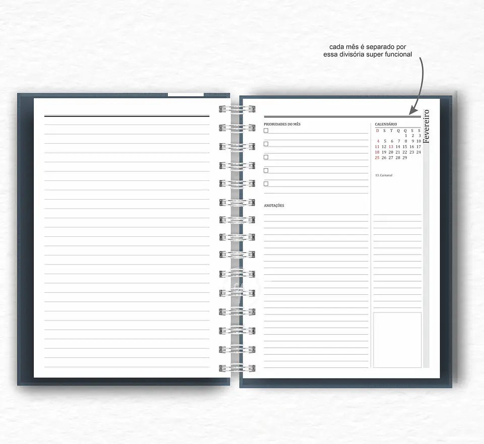 Arquivo Agenda Office Semanal 2024 em Pdf 7