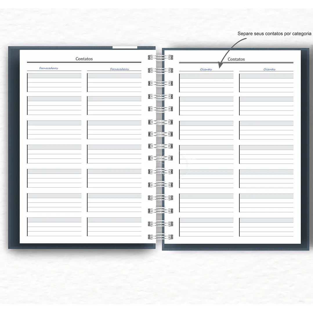 Arquivo Agenda Office Semanal 2024 em Pdf 8