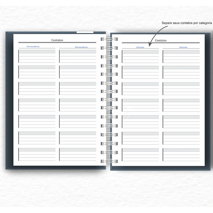 Arquivo Agenda Office Semanal 2024 em Pdf 8