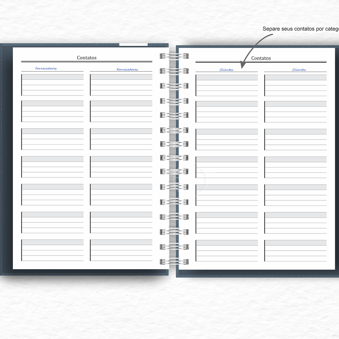 Arquivo Agenda Office Semanal 2024 em Pdf 8