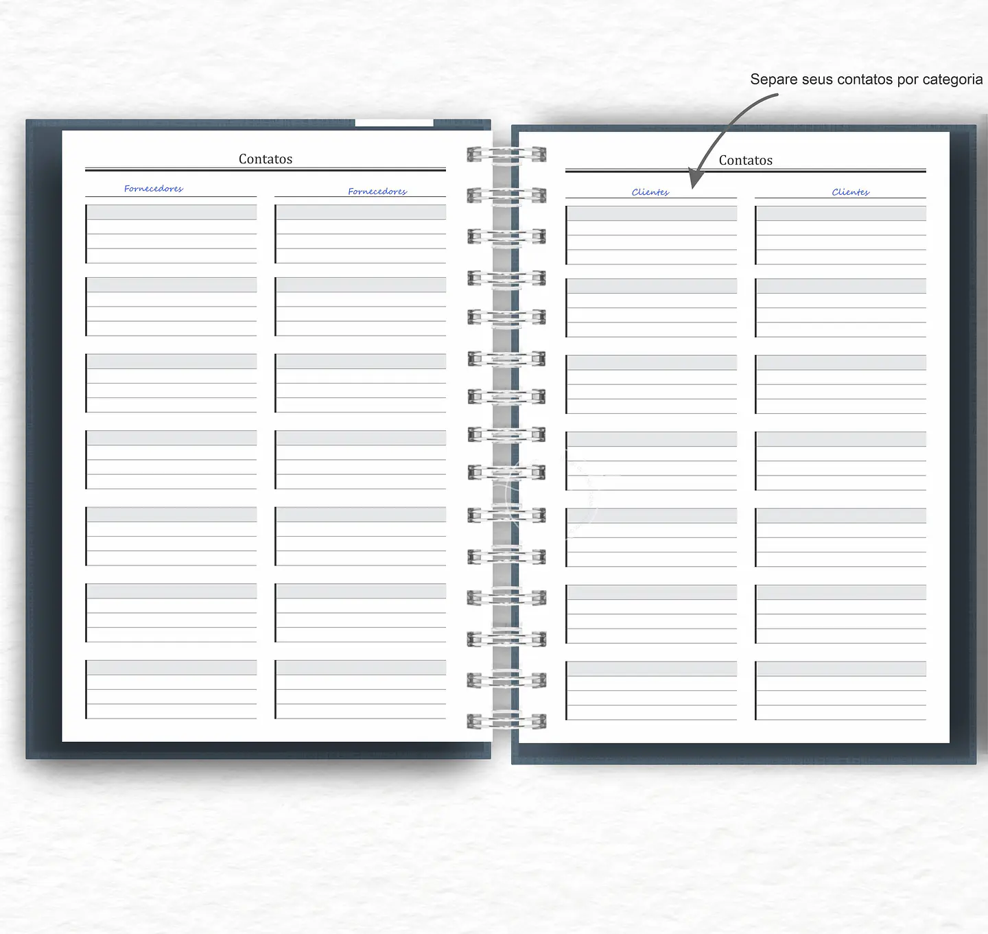 Arquivo Agenda Office Semanal 2024 em Pdf 8