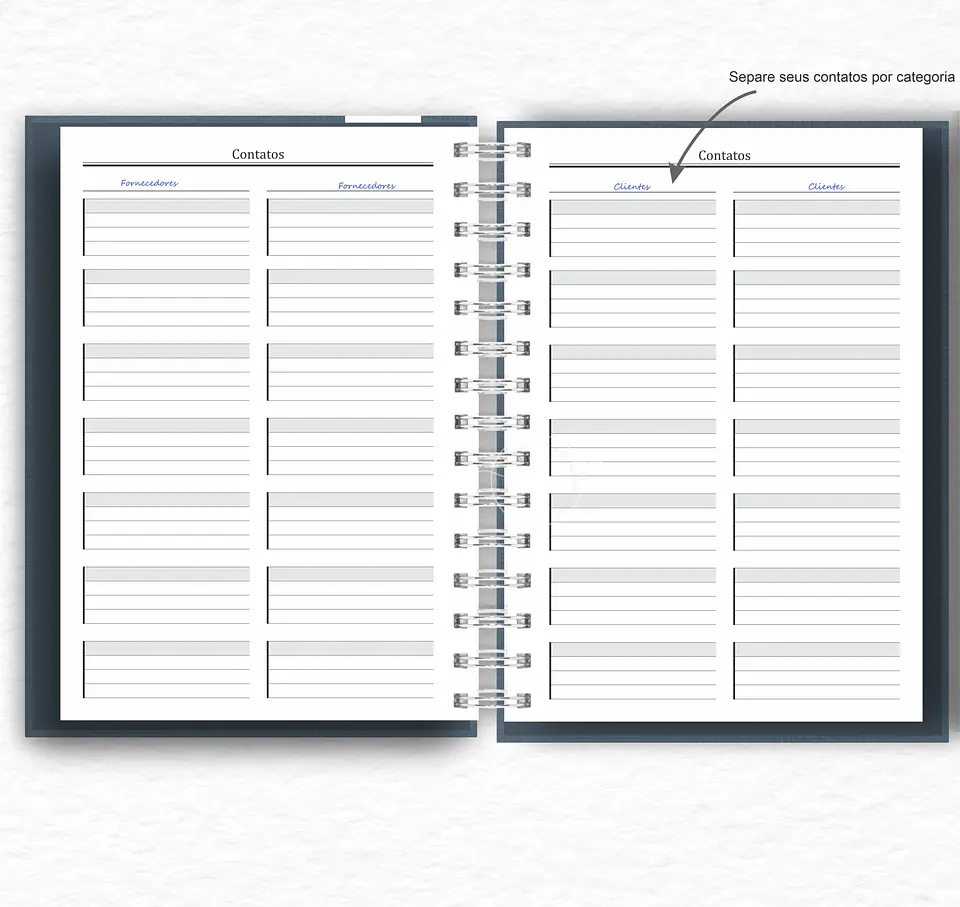 Arquivo Agenda Office Semanal 2024 em Pdf 8
