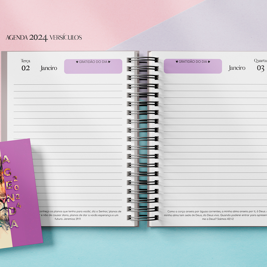Arquivo Agenda Com Versículos Bíblicos 2024 em Pdf 6
