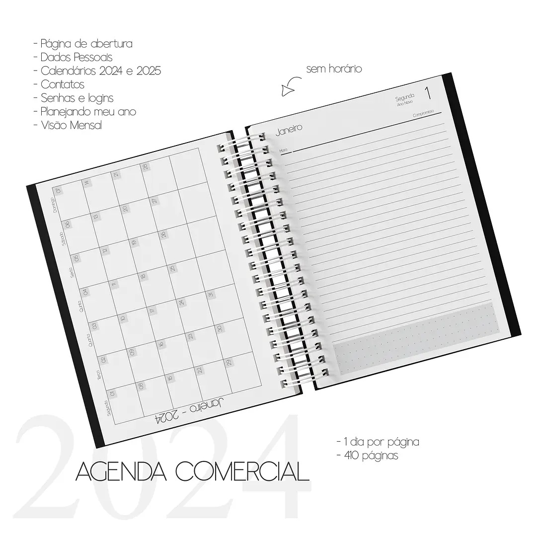 Arquivo Agenda Comercial 2024 em Pdf  3