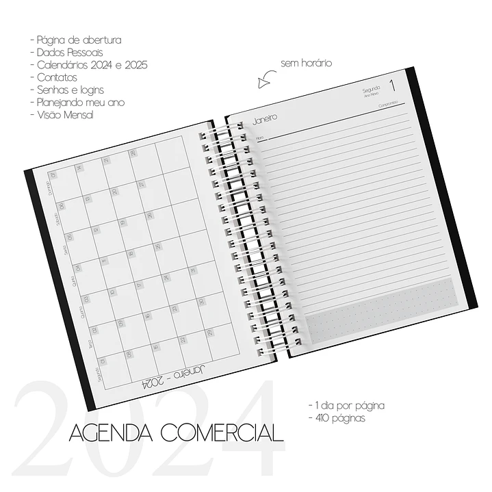 Arquivo Agenda Comercial 2024 em Pdf  3