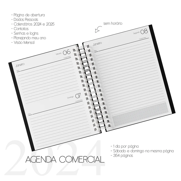 Arquivo Agenda Comercial 2024 em Pdf  4