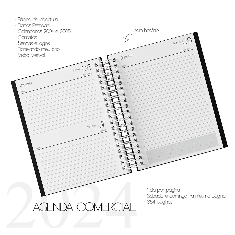Arquivo Agenda Comercial 2024 em Pdf  4