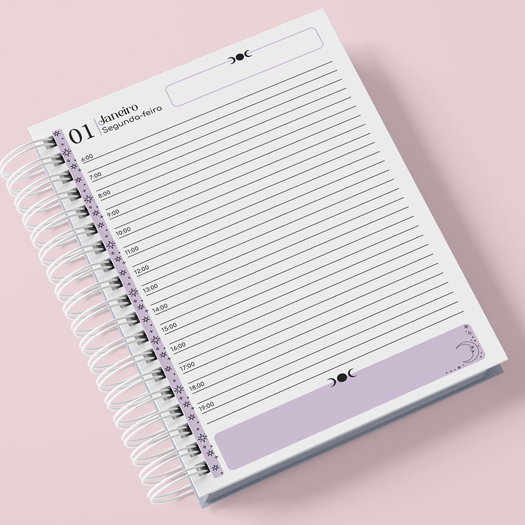 Arquivo Agenda Datada Mystic  2024 em Pdf  2