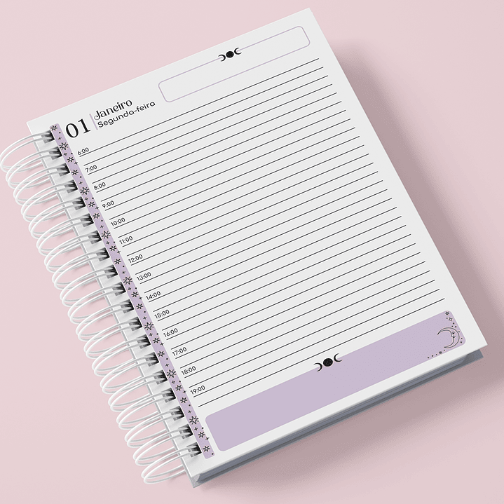 Arquivo Agenda Datada Mystic  2024 em Pdf  2