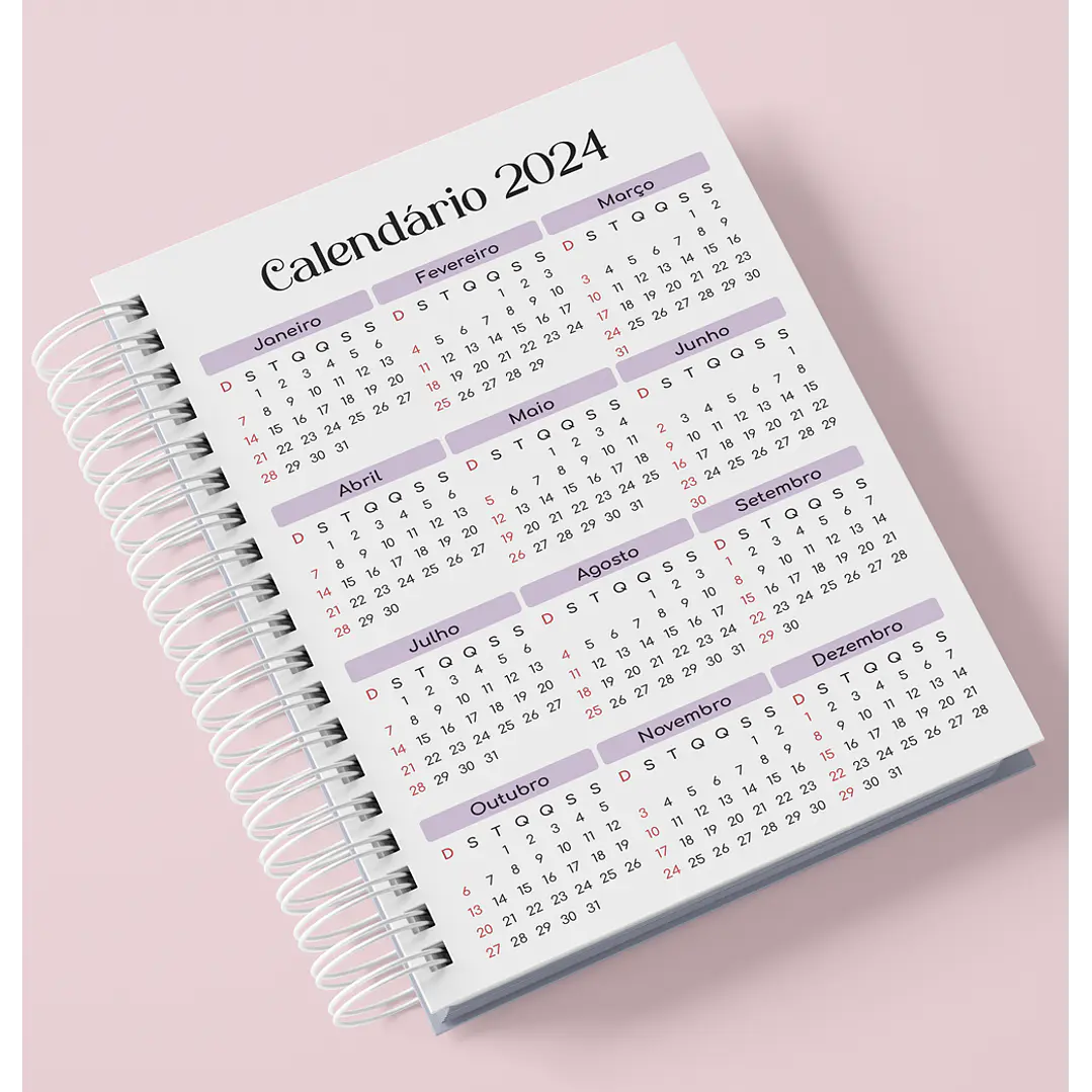 Arquivo Agenda Datada Mystic  2024 em Pdf  5