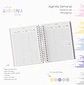 Arquivo Agendas 2024 Coleção Harmonia em Pdf - Miniatura 5