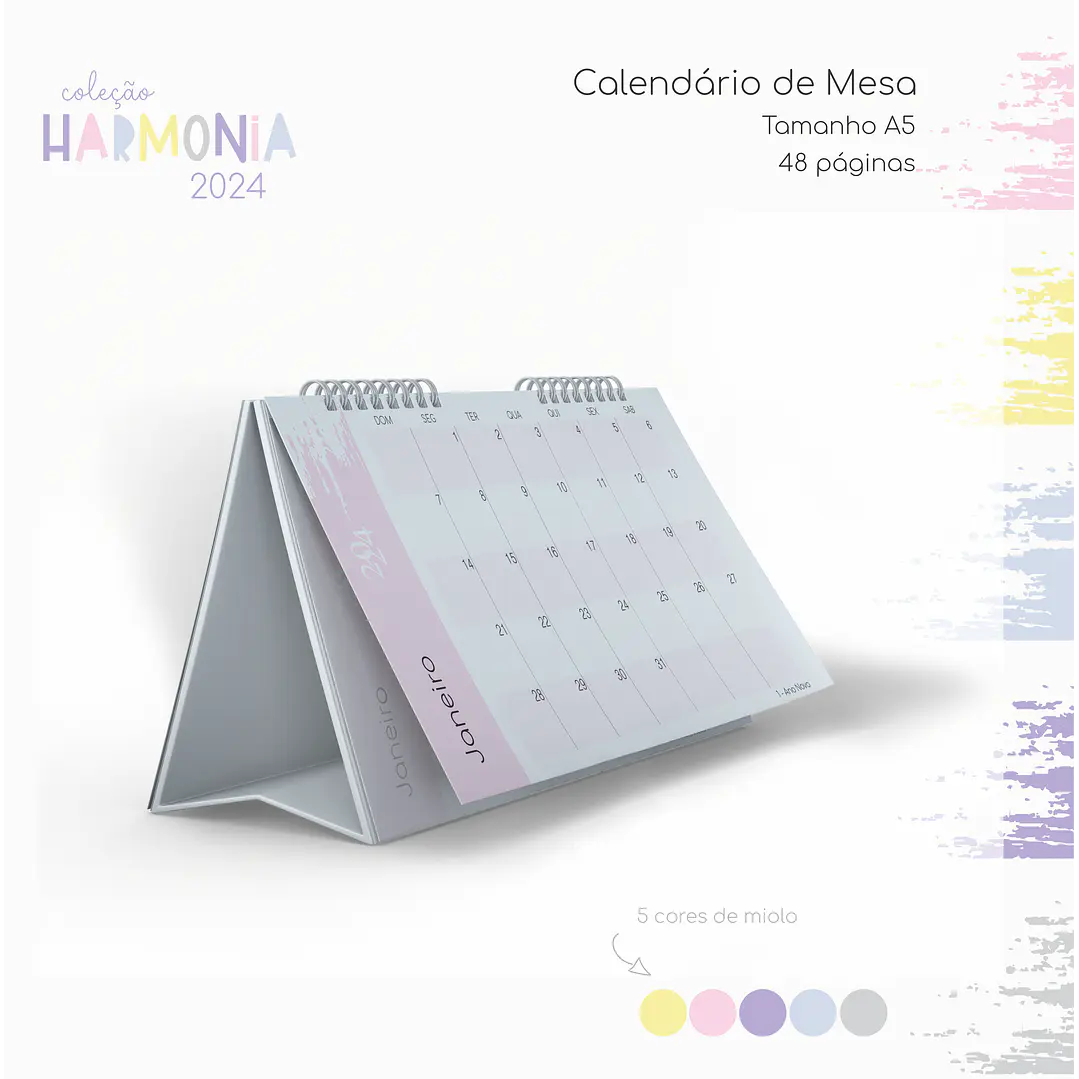 Arquivo Agendas 2024 Coleção Harmonia em Pdf 7